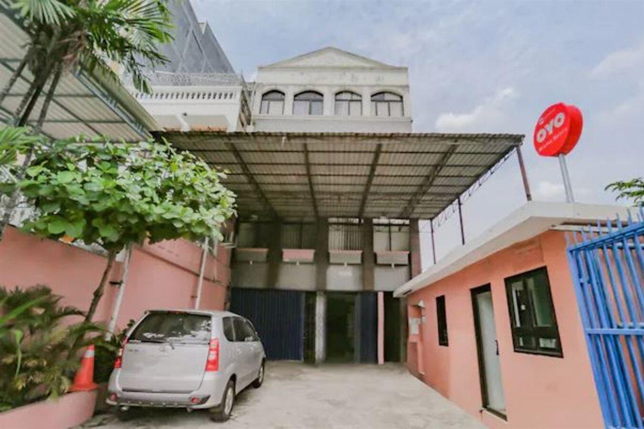 Reddoorz Syariah Near Stasiun Karet Hotel Jakarta Exterior foto