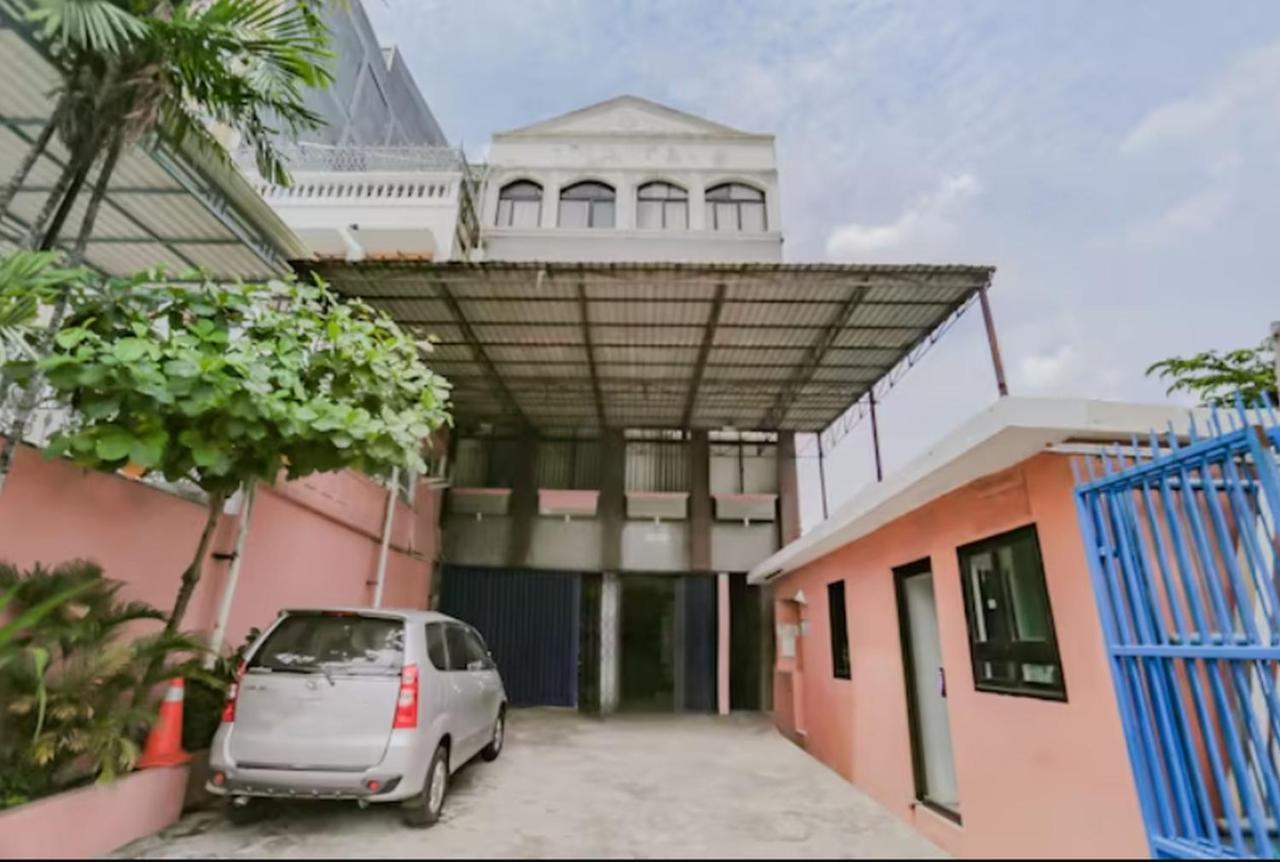 Reddoorz Syariah Near Stasiun Karet Hotel Jakarta Exterior foto